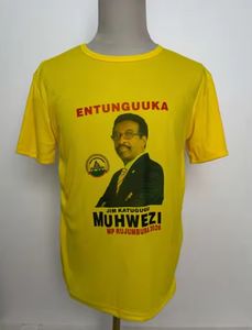 Camisetas de Jersey personalizadas para hombre de campaña 2026, diseño de impresión de elección transpirable y de secado rápido de gran tamaño - Product Image 3