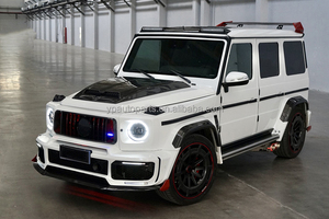 G-Class W463 Nâng Cấp Lên W464 G900 R Phong Cách Bodykit Đầy Đủ Kit Cho Cũ W463 Để New W463A Chuyển Đổi - Product Image 6