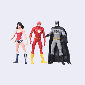 7 figurines de jouets de dessin animé de héros mignons Statue Animal pour cadeau de décoration de garçon - Product Image 5