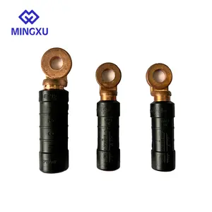 DTL-4-70-12 Durable Pre Insulated Copper-Aluminum Terminals Bimetal Cable Lugs For Efficient Electrical Connections