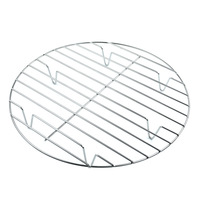 Yolecen rond écologique en acier inoxydable porte-ustensiles de cuisine cuisson et cuisson support de refroidissement avec pied bas support vapeur