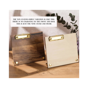 Caliente decoración del hogar canción personalizada canción de madera ritmo regalo del día especial regalo del Día de San Valentín marco de madera personalizado - Product Image 6