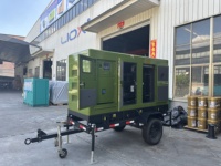 Generador Diésel Industrial Silencioso Cummins de 48 kW, 60 kVA, 53 kW, 66 kVA, 400 V, Generador Diésel Portátil de 50/60 Hz, Energía de Respaldo