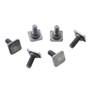 Vis à tête carrée en acier au carbone Q235 Grade A Niveau 8 à tête plate personnalisable pour pièces automobiles et motos - Product Image 4