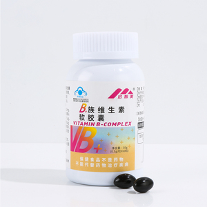 Cápsulas del complejo de la vitamina B1 <span class=keywords><strong>B6</strong></span> <span class=keywords><strong>B12</strong></span> de las cápsulas multivitamínicas Softgel de los suplementos de la atención sanitaria de la etiqueta privada del OEM - Product Image 2
