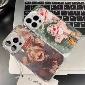 JYDร้อนขายสไตล์คู่<span class=keywords><strong>Joker</strong></span>รูปแบบAnti Drop 467 TPUสําหรับIPhone 11 12 13 14 15 15PRO 15PROMAX - Product Image 2