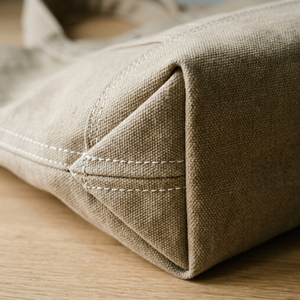 Custom logo Popular Fashion Heavy Duty <b>Large</b> Personalized Eco Wholesale Summer Shopping Cotton Canvas Tote <b>Bag</b> with Pocket - Product Image 6