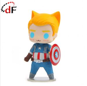 Fai da te in vinile figurine figura di azione <span class=keywords><strong>del</strong></span> fumetto, in vinile personalizzato in bianco giocattoli, custom made fai da te figura in vinile per il <span class=keywords><strong>disegno</strong></span> di <span class=keywords><strong>disegno</strong></span> - Product Image 3