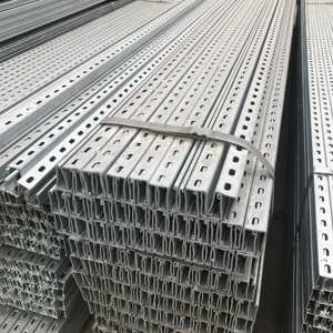 Pannello solare montaggio a terra struttura <span class=keywords><strong>in</strong></span> <span class=keywords><strong>acciaio</strong></span> C canale <span class=keywords><strong>in</strong></span> <span class=keywords><strong>acciaio</strong></span> profilo fotovoltaico staffa impermeabile - Product Image 2