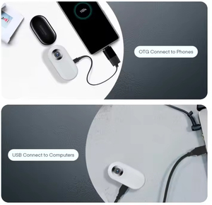 Traceur GPS intelligent portable HD 1080P pour animaux de compagnie, extérieur, sport, enregistrement vidéo réseau 4G, carte SD, compatible Android/iOS, collier pour chien/chat - Product Image 4