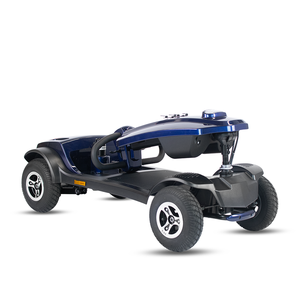 Four Wheels Electric Mobility Scooter Elderly Electric Scooter Elderly Four Wheels Handicap Scooters for Sale - Product Image 4