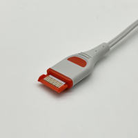 Câble de capteur SpO2 multi-sites pour nouveau-nés compatible Masim 4253, 1,0 m, certifié CE ISO 13485 pour Masi RAD-97