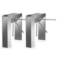 Turnstile Price Supermarket Fast Speed Automatic Access Control Security Gate Bridge Tripod Turnstiles
