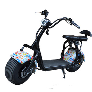 Scooter de Dos Ruedas con Neumáticos Anchos, 2000w, Motocicleta, con Certificación EEC COC, Disponible en Almacén Europeo - Product Image 6
