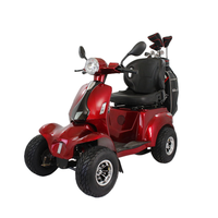 2024 nouveau style 60V800w adulte 4 roues électrique handicapé Scooter cyclomoteur mobilité Scooter pour les vieux