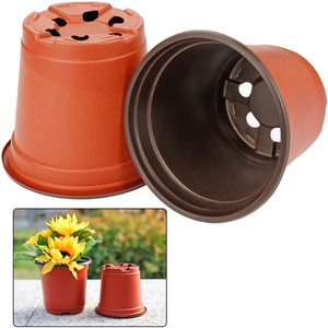 Factory Outlet Garden Supplies Plastic Plant Nursery Pots