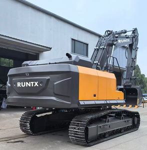 Excavadora Grande de 38 Toneladas, Excavadora de Gran Tamaño con Velocidad de Giro Excelente, Excavadora Hidráulica de 38 Toneladas en Venta - Product Image 3