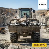 Pneu OTR 16.00-25 pour manutention de conteneurs, Reach Stacker, Radial Diagonal L5 E4, usage intensif, haute qualité, vente en gros directe usine