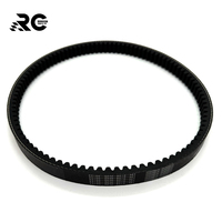 Courroie de scooter de haute qualité, courroie d'entraînement moto pour Honda Lead 110 pour Bando 737.5-18.5-30 OEM 23100-GFM-890 23100-GFM-9010-M1