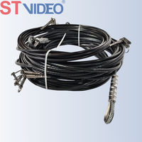 Kit de câble en acier de remplacement Jimmy Jib Triangle 3-15 mètres - Option supplémentaire