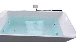 Baignoire intelligente tout-en-un en acrylique avec WIFI, pour bain froid et thérapie par eau froide, équipée d'un refroidisseur de 1 CV pour usage en salle de sport - Product Image 6