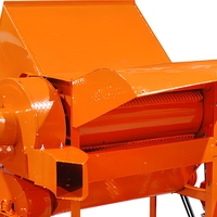 Machine à battre semi-automatique motorisée multifonction pour soja, millet, sorgho, haricots, 220V, garantie 1 an