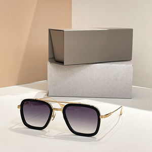 Gafas <span class=keywords><strong>de</strong></span> Sol Modernas con Marco Metálico y Lentes Transparentes que Cambian <span class=keywords><strong>de</strong></span> Color para Hombre y Mujer - Product Image 6
