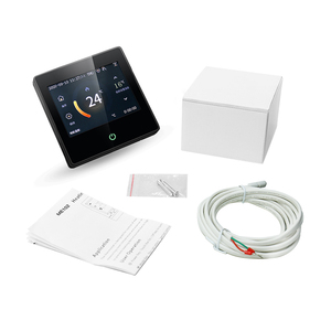 ملونة تعمل باللمس ثرموستات للشاشة متحكم في درجة الحرارة لتدفئة الأرضية ME102 - Product Image 4