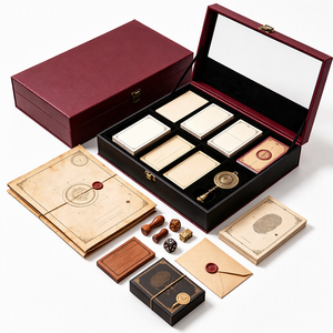 Coffret de jeu de détection personnalisé imprimé sur mesure OEM ODM, jeu de cartes de rôle de table, jeu de détective pour soirée adulte - Product Image 1