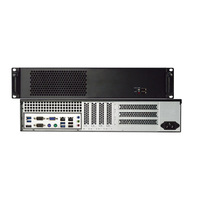 PC industriel EIP Control-Center 2U pour montage en rack, compatible avec les châssis de serveur de 6e génération