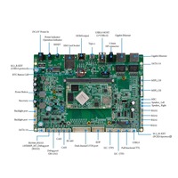 Placa Industrial SMARC RK3568 CM de 64 Bits, Módulo Central con Doble Ethernet Gigabit para HMI, Control Industrial, AIoT, Personalizable OEM