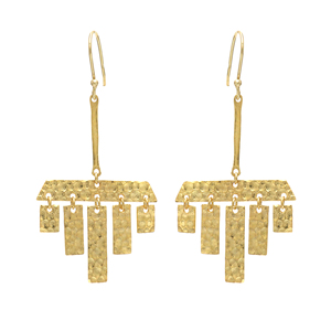 Wholesale Low Price Fancy Jewelry <b>Drop</b> <b>Earrings</b> Gold Plated 925 <b>Sterling</b> <b>Silver</b> <b>Earrings</b> for Women - Product Image 1