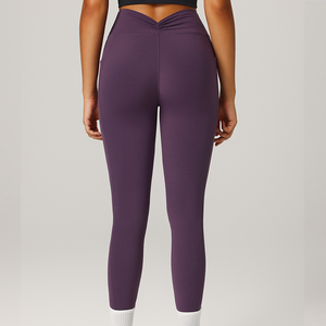 Fabricants de vêtements de sport sur mesure : Leggings de yoga sans couture pour femmes, Leggings de sport taille haute pour l'entraînement - Product Image 2