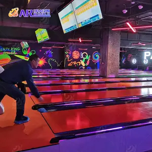 Taman Hiburan Dalam Ruangan, Peralatan Hiburan Bowling Alley, Mesin Permainan Bowling untuk Dewasa dan Anak-anak