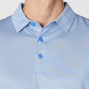 เสื้อเชิ้ตแขนสั้นผู้ชายเนื้อผ้าถัก 100% ผ้าฝ้าย ป้องกันรอยยับ - Product Image 1