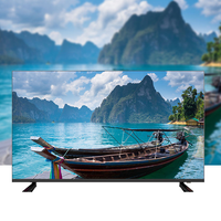 Téléviseur LED intelligent Ultra HD 65 pouces avec fonction tactile, tableau blanc interactif pour l'enseignement, les réunions et le divertissement à domicile
