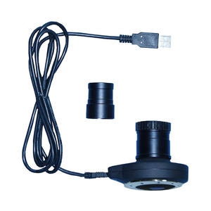 1.3 mp 와이드 다이나믹 레인지, 직경 127mm, 초점 거리 렌즈 1200mm, 적도 마운트가 있는 디지털 굴절 망원경 - Product Image 3