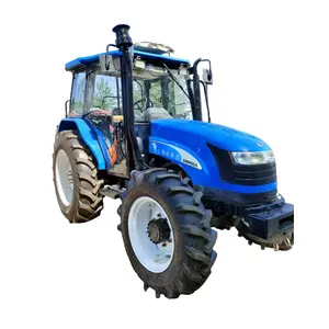 Second hand Holland SNH904 new farming machine 4x4 combine harvester arbos farming tractors