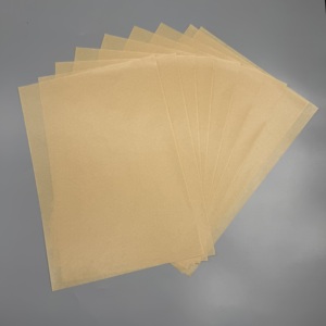 Papel para Hornear de Silicona Natural Blanco para BBQ, 36GSM, Personalizable e Imprimible para Empacar Alimentos y Asar a la Parrilla - Product Image 3