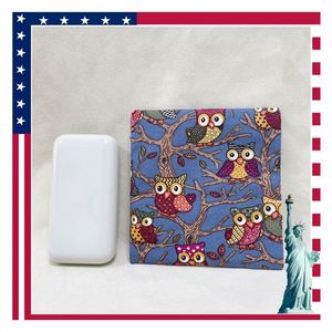 Nouvelle arrivée, pochette en toile personnalisée, écologique, imprimé de dessin animé, cordon de serrage pour chauffe-mains, recyclable, utilisation durable comme sac à main - Product Image 2