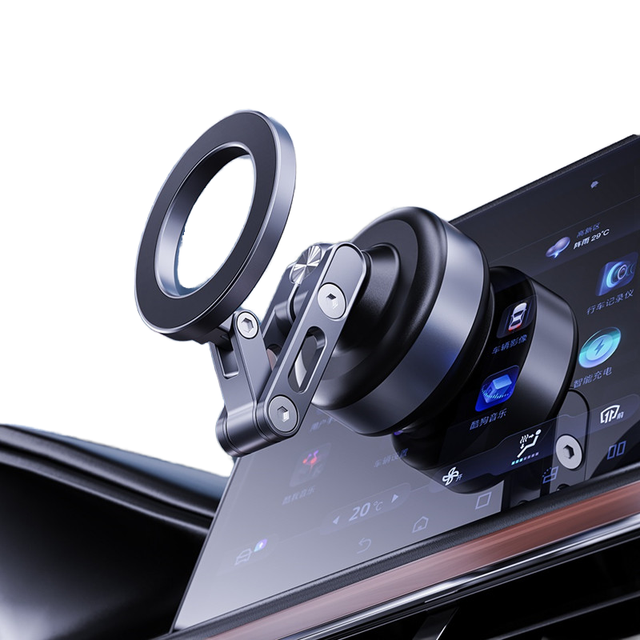 Best Selling Product Universal 360 Degree Super Strong Vacuum Suction Phone Holder Car Magnetic Phone Holder for iphone