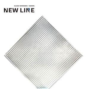 Vetro stampato in ceramica digitale con motivi decorativi in vetro serigrafia - Product Image 2