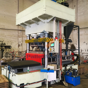 Nueva máquina hidráulica automática para fabricar palés de madera, termoformado por Prensa en caliente, fácil de operar para plantas de fabricación - Product Image 5