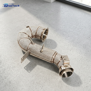 Tubo de Escape de Alto Rendimiento para Mercedes-Benz C300 W206 E300 W214 M254 2.0T, Acero Inoxidable 304, Alto Flujo, Instalación Directa - Product Image 5