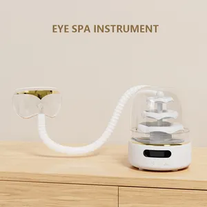 Göz spa nemlendirici makinesi ısıtma vapur soğutma Nano sprey Spa göz nemlendirici göz bakımı için nemlendirici enstrüman