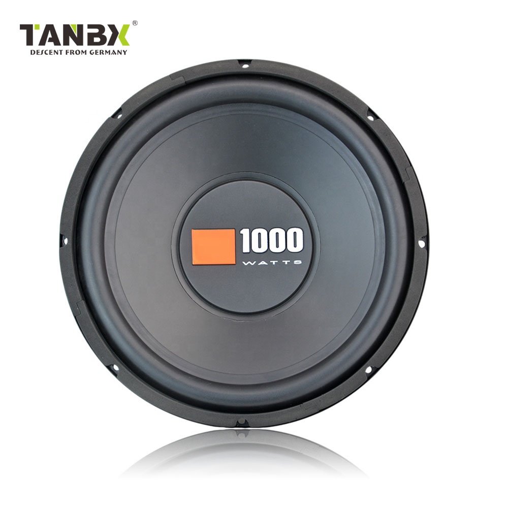 トヨタ用 12インチ CS1214 ダブルマグネットウーファー スピーカー 1000W