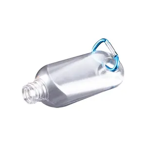 50ml PETG/PVC EMPTY Portable Bottle