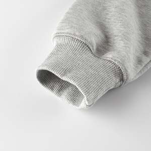 <span class=keywords><strong>Sweat</strong></span>-shirt à manches longues d'automne en coton avec étiquette personnalisée <span class=keywords><strong>Sweat</strong></span>-shirt décontracté pour garçons Vêtements pour enfants Sweatshirts - Product Image 5