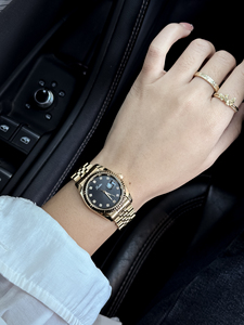Montre Scottie 9570 en acier inoxydable <span class=keywords><strong>plaqué</strong></span> <span class=keywords><strong>or</strong></span> 18 carats de haute qualité, vente en gros d'usine, montres de luxe, cadeau pour femmes - Product Image 3