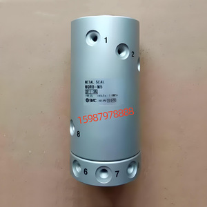 ข้อต่อโรตารี่ซีลโลหะ SMC รุ่น MQR12-M5 ข้อต่อเมตริกความเร็วสูงสำหรับระบบไฮดรอลิก - Product Image 4